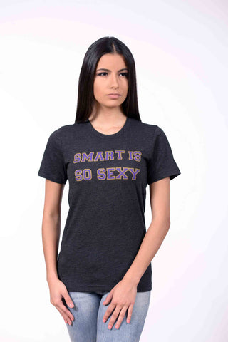 Women's Keep Going Positive Shirts SISS Crew Neck - Midnight Navy Tee (Free Shipping 2-5 Days USA)