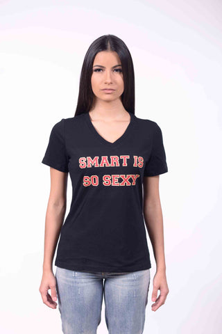Grey Triblend Unisex Smart is so Sexy College T-Shirt
