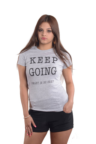 Women's Brave Cool & Dry Heather Workout T-Shirt - Black Heather (Free Shipping 2-5 Days USA)