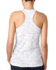 Ladies' White Burnout Racerback Tank Fit Is So Sexy
